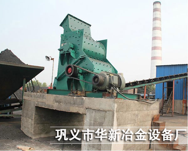 新民市錘式破碎機使用案例