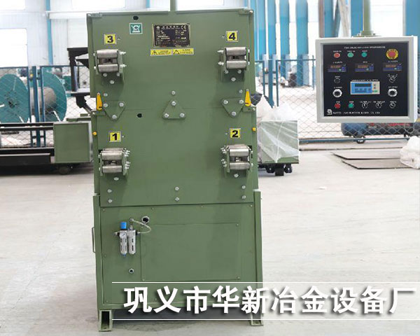 新民市喂絲機使用現場